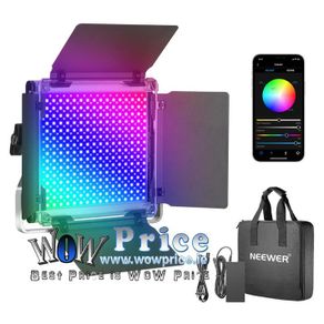 45225-1 Neewer 660 RGB Led Light with APP Control Metal Shell
