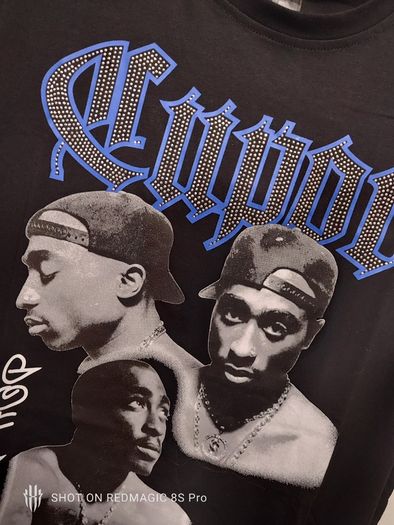 Tupac Bling T-Shirt Brand New with Tags