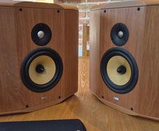 Bowers & Wilkins B&W CDM SNT 2-Way Wall Speakers (Pair)