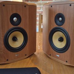 Bowers & Wilkins B&W CDM SNT 2-Way Wall Speakers (Pair)