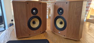 Bowers & Wilkins B&W CDM SNT 2-Way Wall Speakers (Pair)