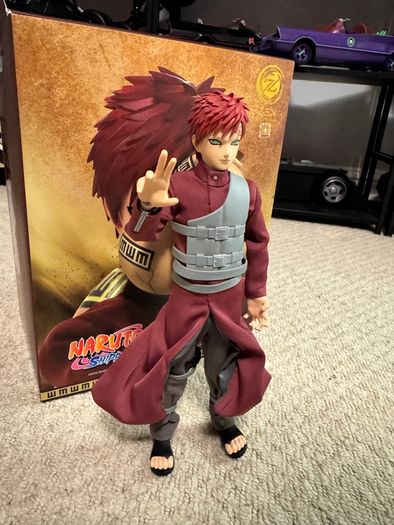 Naruto Zen Creations 1/6 Scale Figure - Gaara Not Hot Toys