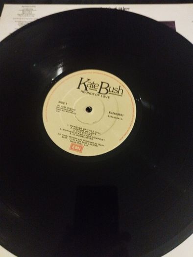 Kate Bush Hounds of love lp Irish press