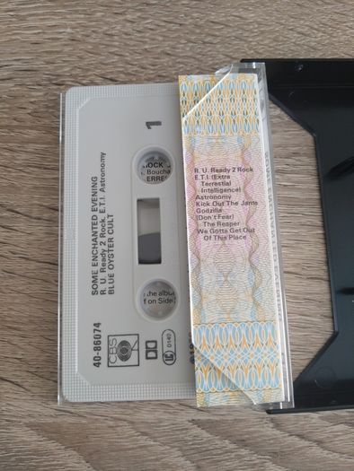Blue Oyster Cult Some Enchanted Evening Cassette