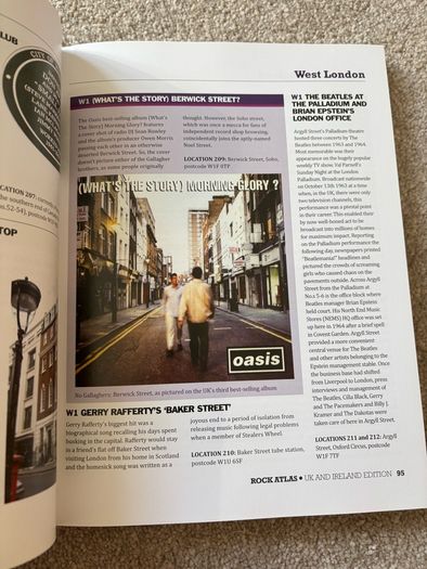 Rock Atlas: 700 Great Music Locations and the Fascinating Stories Behind Them