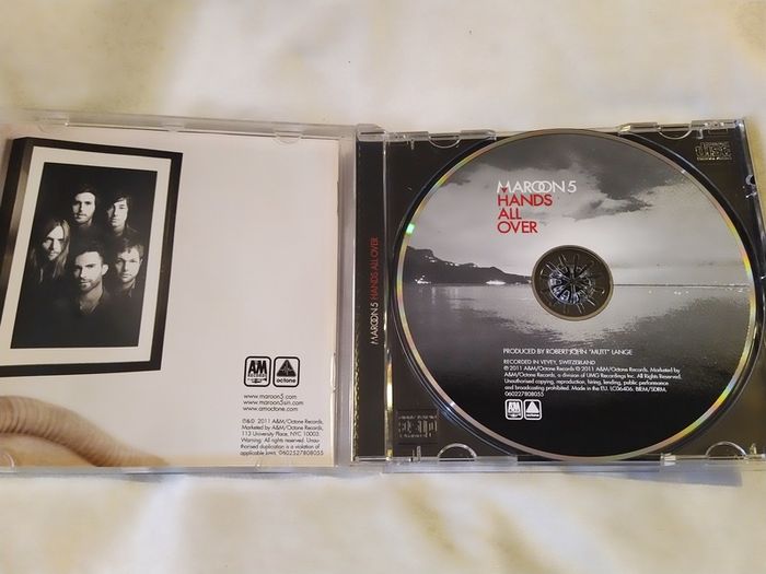 Maroon 5 - Hands All Over Cd
