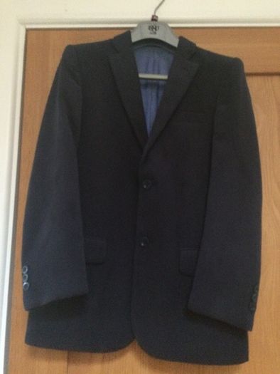 Boy's Dark Navy 1880 Club Jacket
