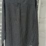 Mens Next Navy and White Check Shirt Sz Medium Image 3