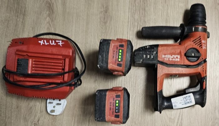 Hilti Te 6-A36V SDS Hammer Drill Set
