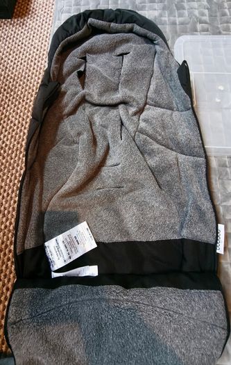 Black Bugaboo Footmuff