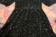 Girls black Dress 31-32
