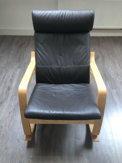 Rocking chair ( leather )