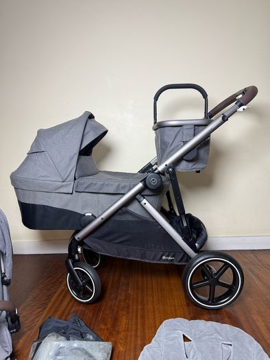 Cybex Gazelle S travel system with car seat