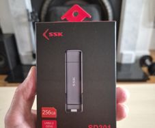 External USB SSD, 256GB, brand NEW