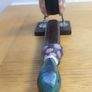 Wooden Hand Carved Hand Painted Duck Clothes Brush Image 6