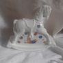 Royal Tara Fine Bone China Horse Money Bank. Image 2