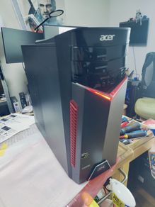 Acer Nitro Gaming Pc Intel I7/16gb Ddr4/gtx 1650 Super/ssd+hdd/wifi