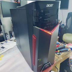 Acer Nitro Gaming Pc Intel I7/16gb Ddr4/gtx 1650 Super/ssd+hdd/wifi