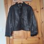 Leather Bikers Jacket Image 2