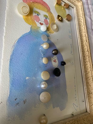 buttons - vintage selection