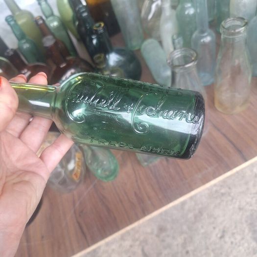 vintage bottles