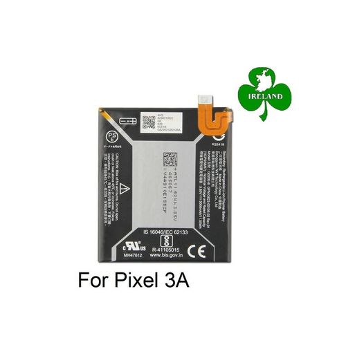 For Google Pixel 3A Internal Replacement Battery 3000mAh 3.85V G020E-B 11.55Wh