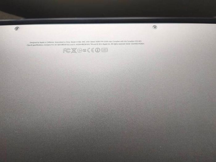 MacBook Air 13-inch For Spares or Parts!