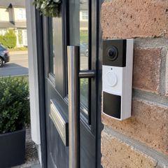 Fitted video doorbell  no monthly fees