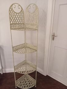 French Style Corner Shelf