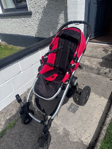 City Select double buggy
