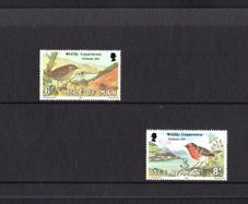 1980 Isle of Man Christmas 1980 & Wildlife Conservation Commemorative Stamps Presentation Pack