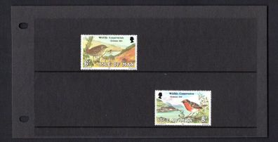 1980 Isle of Man Christmas 1980 & Wildlife Conservation Commemorative Stamps Presentation Pack
