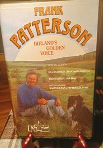 1988. Frank Patterson. Ireland's Golden Voice VHS.