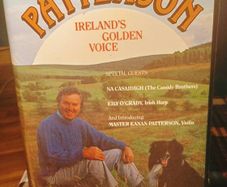 1988. Frank Patterson. Ireland's Golden Voice VHS.