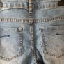 Women's Straight Mid Rise Denim Jeans Image 3