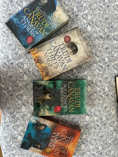 Set of 4x Books by Trudi Canavan