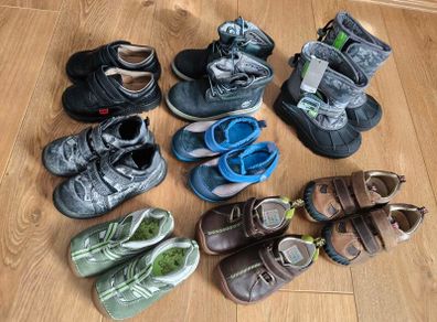Bundle of Boys Shoes