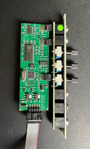 2hp Verb Eurorack Module