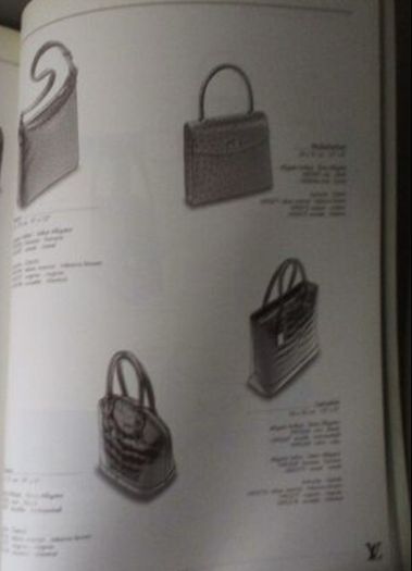 Rare Louis Vuitton Catalogue