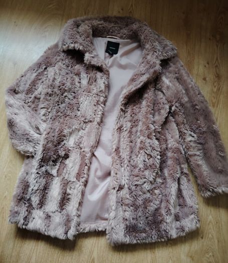 Fur Coat  Size 8-10