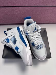 Air Jordan 4 Retro "Industrial Blue" Mens UK Size 8
