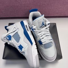 Air Jordan 4 Retro "Industrial Blue" Mens UK Size 8