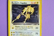 Team Rockets Zapdos (15/132) Holo Gym Challenge Pokemon Card