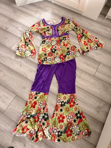 Hippie ladies fancy dress