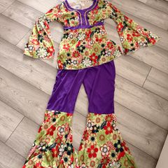Hippie ladies fancy dress