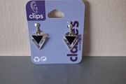 Claire's Clip-on Earrings  Triangles