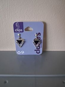 Claire's Clip-on Earrings  Triangles
