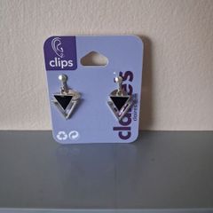 Claire's Clip-on Earrings  Triangles