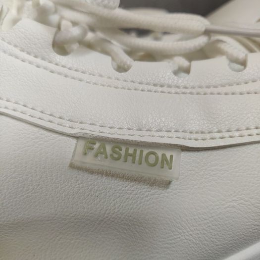White/Green Hightops, like new