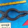 Blacksmiths Bolt Tongs. Image 2